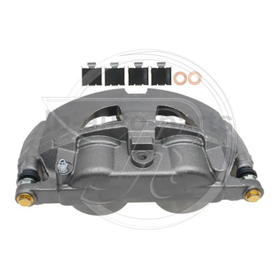 Front Brake Caliper with Hoses Driver Passenger Side Fits 2008 Ford E-150 E-250 Foto 3 de 4