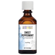 Pure Essential Oil Sweet Peppermint 2 Oz by Aura Cacia