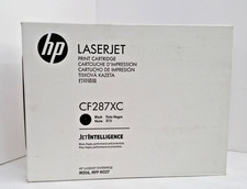 OEM HP CF287XC LaserJet Toner Cartridge - Open Box never installed