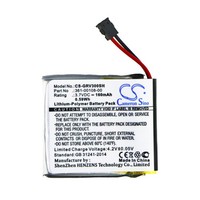 Ersatzakku Smartwatch Garmin Vivoactive 3 / 361-00108-00 3,7 V 160Mah Li-Po