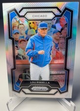 2024 Panini Prizm - Lou Piniella #131 ***Silver Prizm*** Pristine! Cubs!