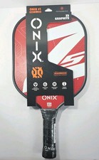 Onix 15.5'' Z5 Wide Body Pickleball Paddle - Red/Black New