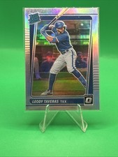 2021 Panini Donruss Optic - Leody Taveras #56