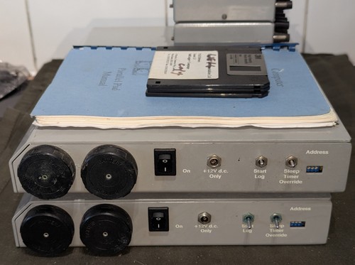 Z80 based data acquisition units x2 for PC use See photos!