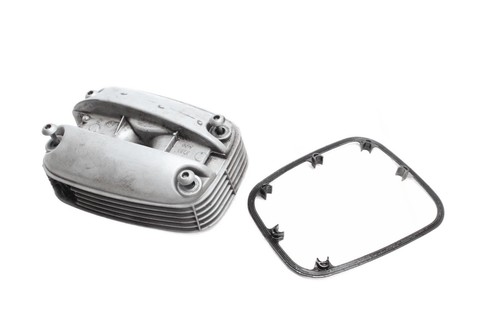 Ventildeckel Zylinderkopf links Dichtung Rippen seitlich BMW R 1100 GS 259 94-99