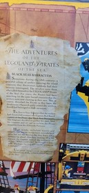 LEGO 6285 Black Seas Barracuda Legoland All Packages Sealed from 1989