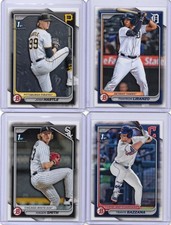 2024 Bowman Draft Baseball Paper BD1 - BD200 You Pick Complete Your Set