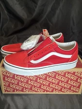 Size 7 - Vans Old Skool Racing Red