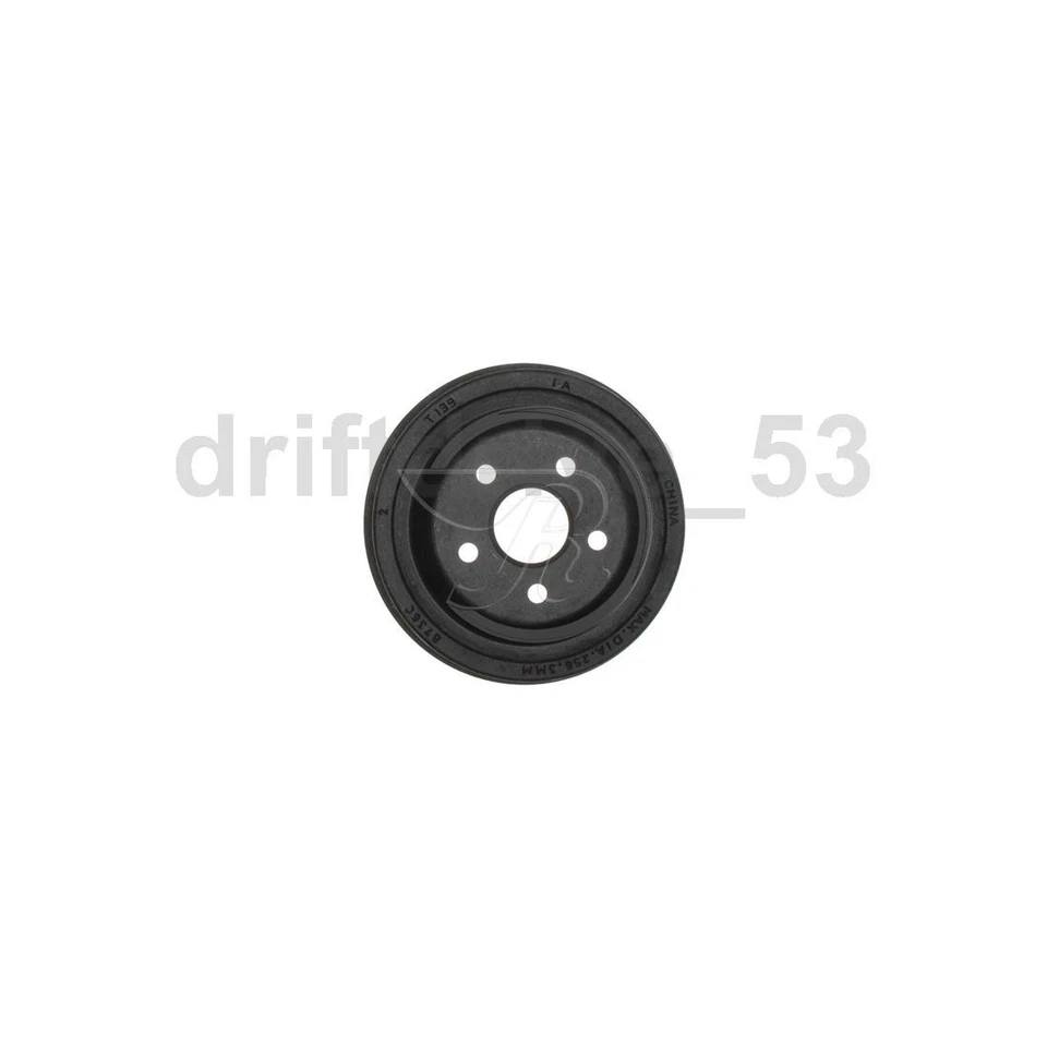 Tambor de freno trasero para Ford Fairlane 1962 1963 1964 1965 1966 1967 1968 1969 1970 Foto 4 de 4