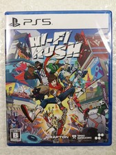 HI-FI RUSH PS5 JAPAN NEW (GAME IN ENGLISH/FRANCAIS/DE/ES/IT)