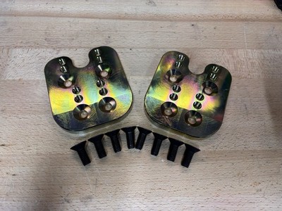 .75/1.25  3° camber drop plates for mk1 mk2 mk3 rabbit pickup Jetta golf caddy 