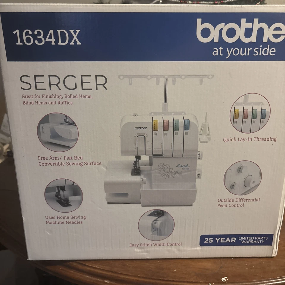 1634DX 3/4 Thread Serger with differential feed - Image 4 of 4