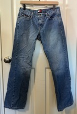 Women  s Tommy Hilfiger Medium Blue Jeans Size 7 Tomboy Cut