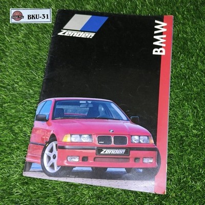 Zender BMW Tuning Accessories Catalog E30 E36 E34 German Tuning Brochure