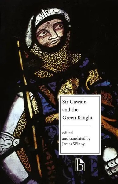 Anonymous: Sir Gawain And The Green Knight | Facing Page Translation | Anonymous-image