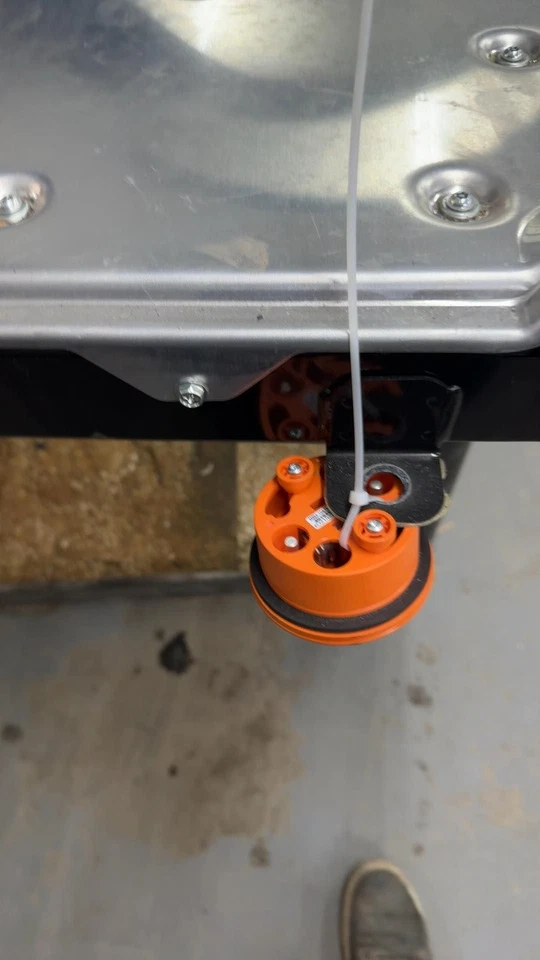 Batería Ford Escape 2010-12 (carga híbrida montada en el piso) Foto 3 de 4