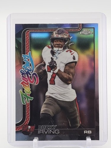 BUCKY IRVING 2025 TOPPS CHROME FUTURE STARS REFRACTOR #FS-11 BUCCANEERS Q4071