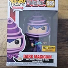 Funko Pop! Animation Yu-Gi-Oh! Dark Magician Hot Topic Exclusive #595