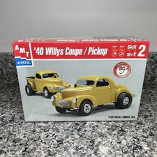 AMT 40 Willys Coupe/Pickup by AMT/Ertl #31221 Buyer's Choice SEALED NIB