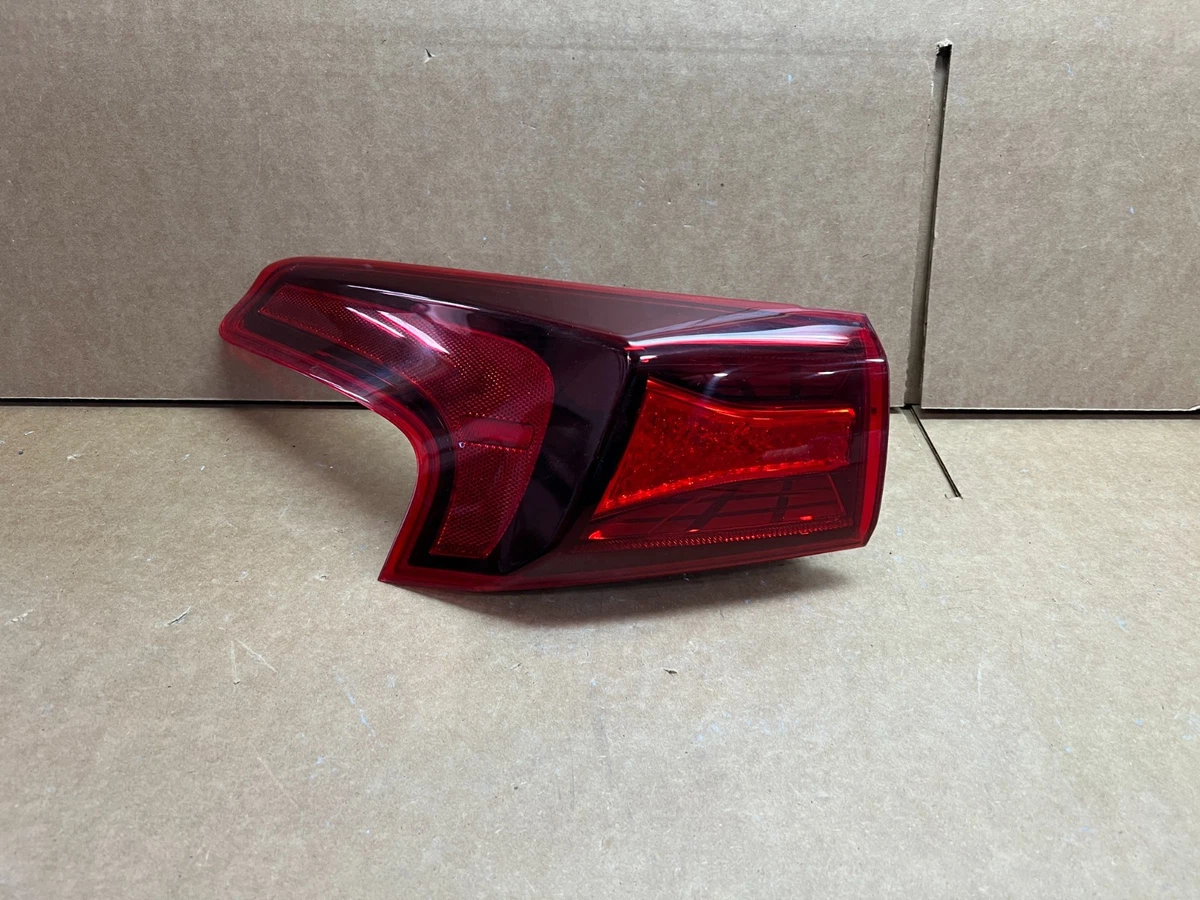 Cubierta Cromada ABS Para Luz Trasera De Hyundai Santa Fe 2019-2020 (4 Piezas)