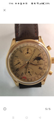 Chronoswiss Automatic Moon phase Chronograph 77890