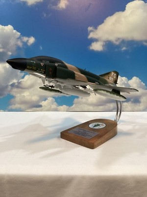 McDonnell-Douglas F-4C  Phantom , flown by Col. Robin Olds, known as  Scat 