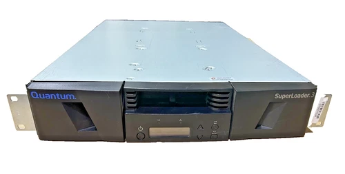 QUANTUM DLT-S4 16 TAPE SLOT SUPERLOADER 3 EC-SF3WA-YF