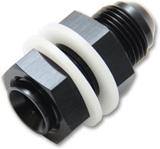 Vibrant 16893 -8AN Fuel Cell Bulkhead Adapter...