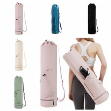 Yoga Mat Bag - Carry Bag with Adjustable Strap for Yoga Mat, Pilates Mat, Travel