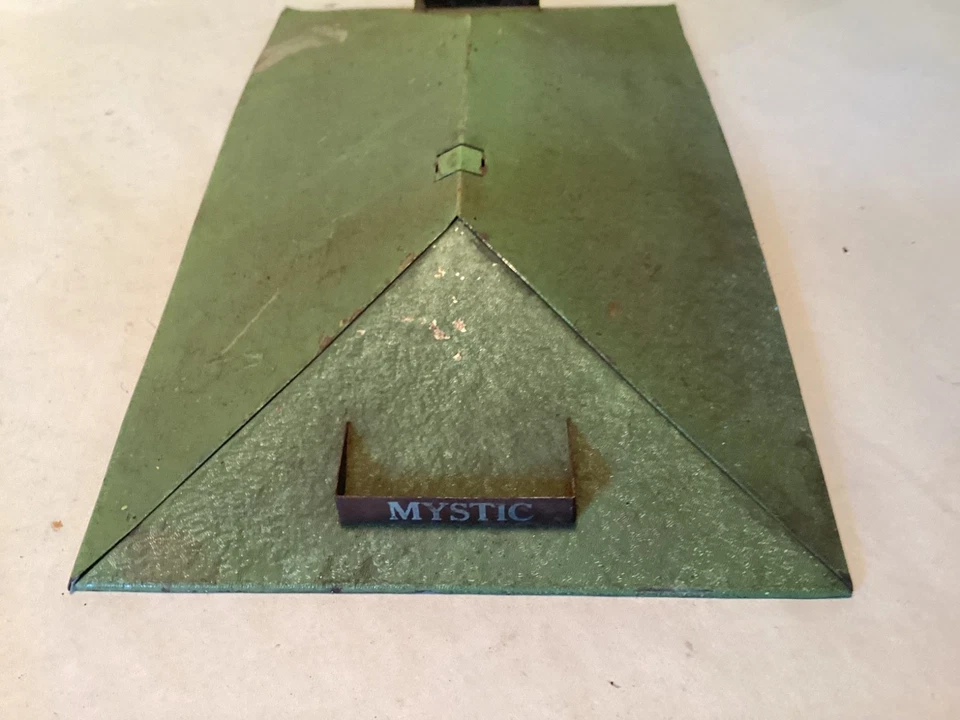 Vintage American Flyer S gauge Mystic Station roof toy train part - Image 4 of 4