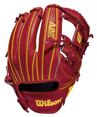 Wilson A2K オジー・アルビーズモデル 内野手用 硬式用 s-l400.jpg