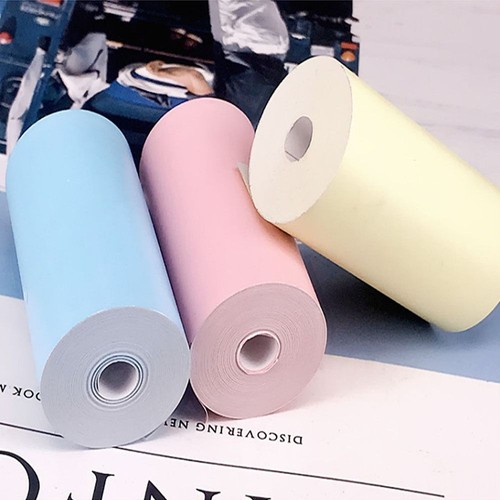 6 Rolls Easy to use Printer Sticker Paper Wrapping Stickers Kids Instant Camera - Picture 3 of 12