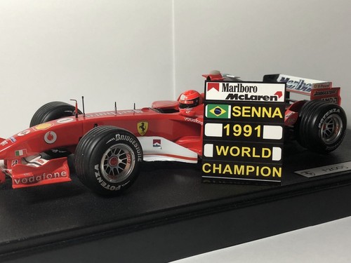 Pitboard 1:43/1:18 (Pizarra F1) / Ayrton Senna (McLaren) 1991 / World Champion - Imagen 11 de 12