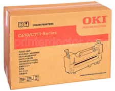 Genuine OEM Oki 44289101 Fuser c610 c610n c612n c711n c711WT c712n color printer