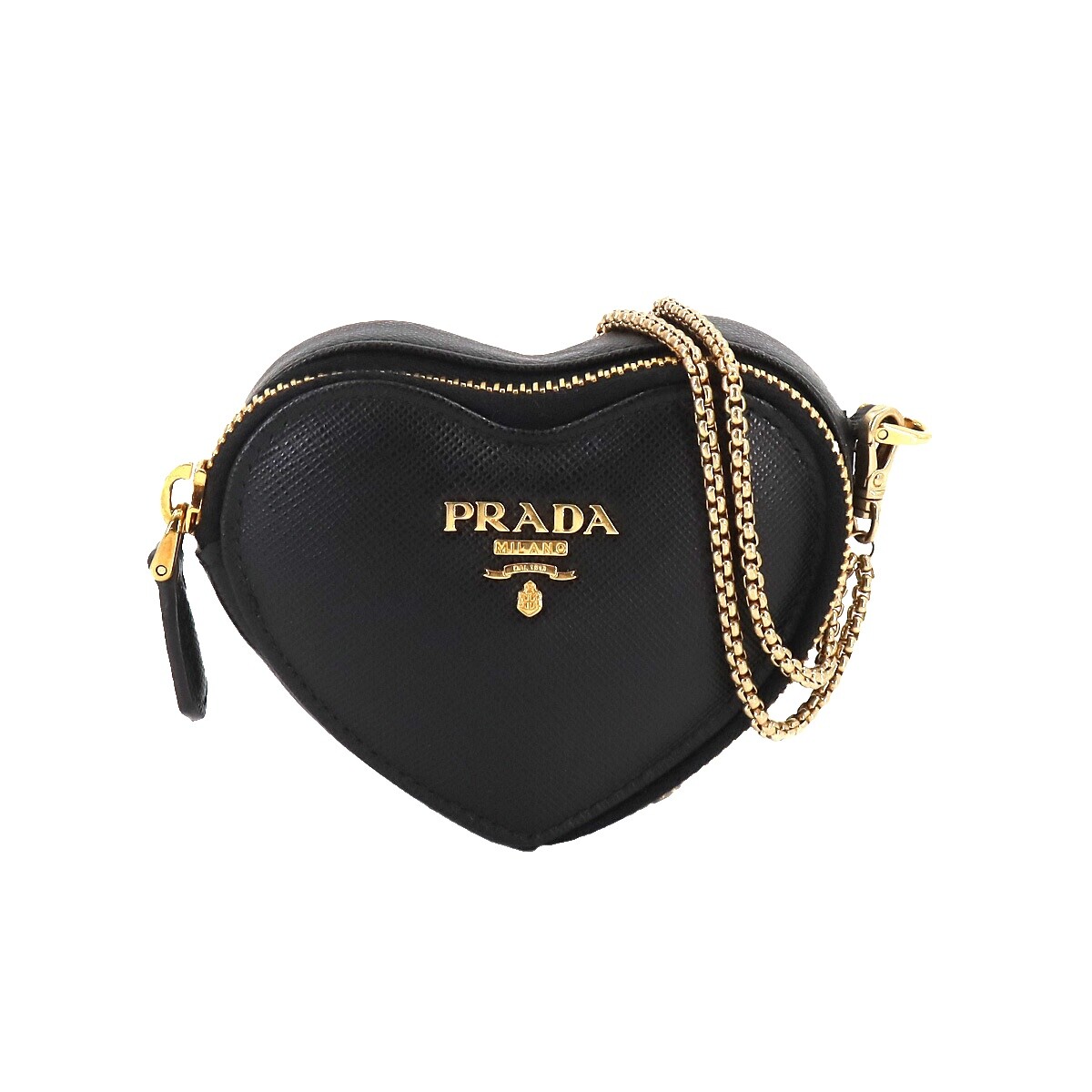 Prada Cosmetic Pouch Hearts Elizabeth Scarlett Love Hearts Rouge