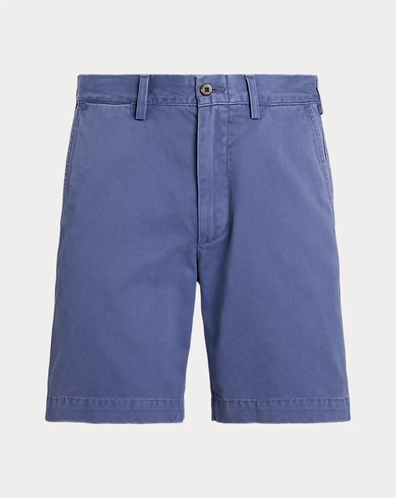 Мужские саржевые шорты-чино свободного кроя от Salinger Polo Ralph Lauren 148 долларов США темно-синий 34 19690₽