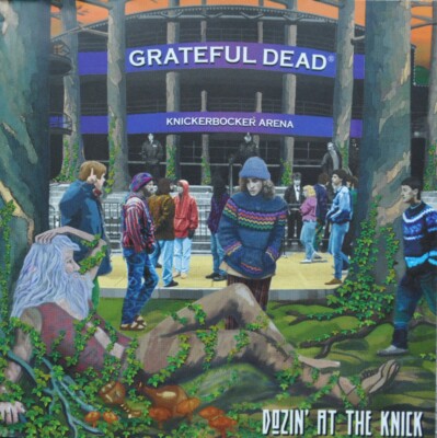 3 CD GRATEFUL DEAD    DOZIN' AT THE KNICK   wie NEU