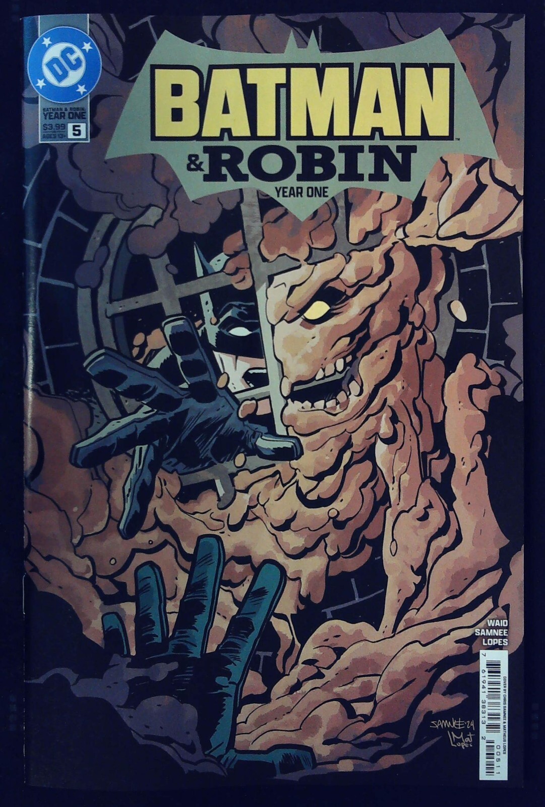 BATMAN AND ROBIN: YEAR ONE (2024) #5 - New Bagged