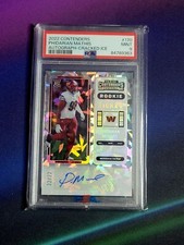 2022 Contenders Football Phidarian Mathis Rookie Ticket Cracked Ice Auto 22/22 