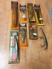 New ListingLot Of 8 Vintage Bomber Long A Fishing Lures and Others