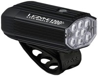 Lezyne Lite Drive 1200 + Led Scheinwerfer Fahrrad Licht 1200 Lumen Schwarz