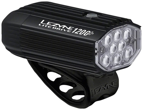 Lezyne Lite Drive 1200+ LED Scheinwerfer Fahrradlicht 1200 Lumen Schwarz-image