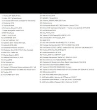 Chiptuning  Files Sammlung + DPF EGR Off Daten 