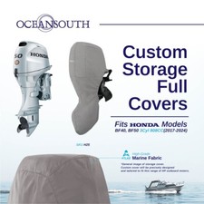 Oceansouth Outboard Full Cover for Honda 3 CYL 808cc 20