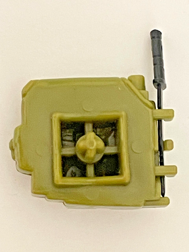 1987 Gi Joe ARAH Falcon Backpack and Knife - Picture 4 of 4