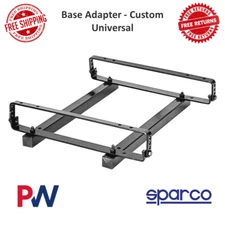 Sparco Seat Mounting Base Adapter - Custom Installation For Universal #00491
