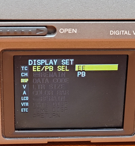 Sony PAL DSR-50 DVCAM VCR/ Recorder 26-Pin *Working- NO Battery/ Power Supply* - Picture 4 of 17