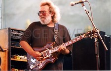 Jerry Garcia - Grateful Dead 16 x 20 inch Photo / Poster - Live Concert 1991