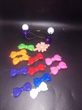 Lot Of Plastic Hair Barrets