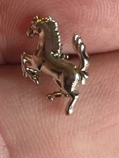 Ferrari Lapel Pin Hat Pin Prancing Horse Cavallino Rampante Tie Tack